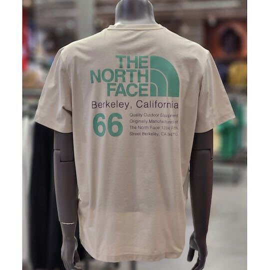 THE NORTH FACE WHITE LABEL★MEEKER S/S R/TEE★Tシャツ★韓国 韓国購入】2XLサイズ THE NORTH FACE WHITE LABEL ノース