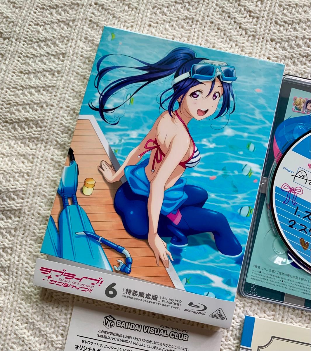 ラブライブ! サンシャイン!! Blu-ray 6 (特装限定版) ラブライブ! サンシャインBlu-ray 7(特装限定版) ラブライブ! サンシャイン!! Blu-ray 6 (特装限定版) ラブライブ! サンシャインBlu-ray 7(特装限定版)