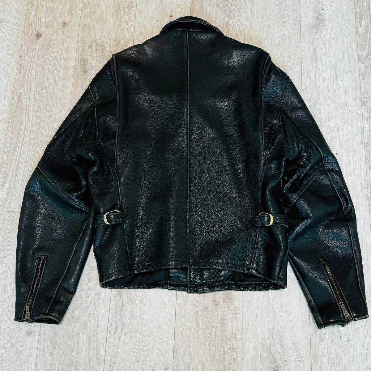 廃盤・希少】SCHOTT ショット 680 シングルライダース レザー 廃盤・希少】SCHOTT ショット 680 シングルライダース レザー