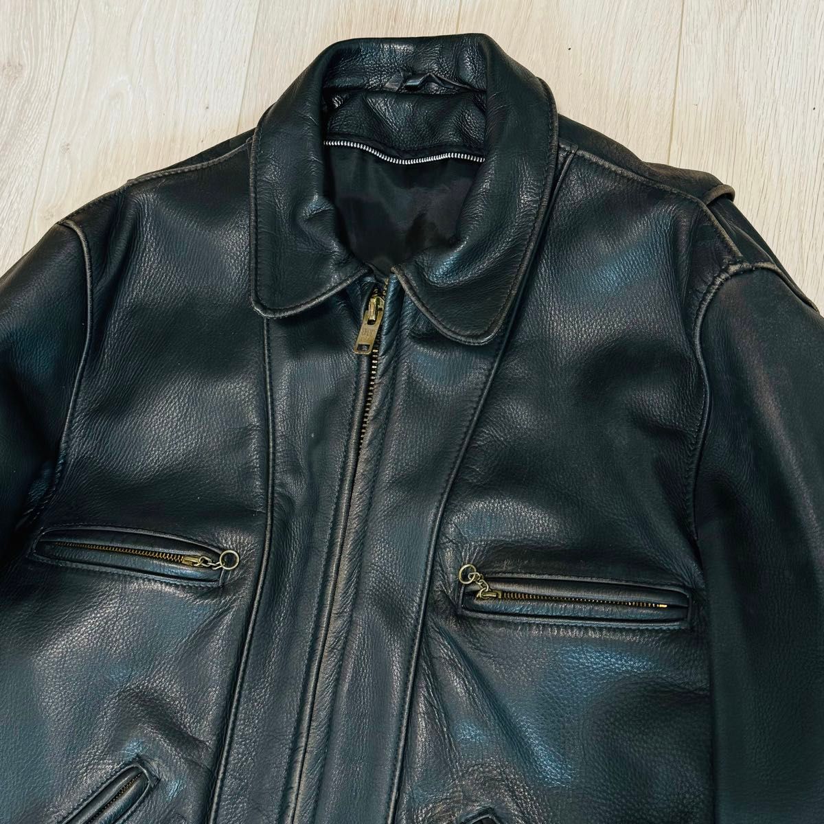 廃盤・希少】SCHOTT ショット 680 シングルライダース レザー 廃盤・希少】SCHOTT ショット 680 シングルライダース レザー