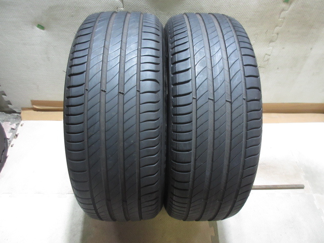 中古タイヤ　205/55R17 95V　MICHELIN PRIMACY 4　8分山　2本セット