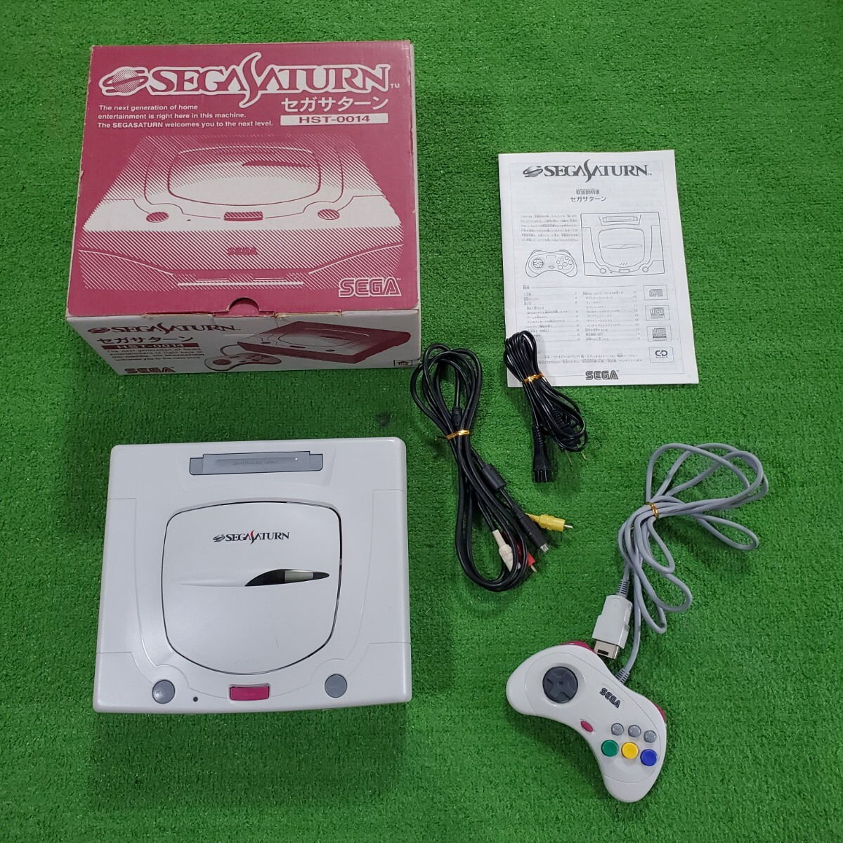 Yahoo!オークション - SEGA SATURN セガサターン HST-3220 本体 Yahoo!オークション - SEGA SATURN セガサターン HST-3220 本体