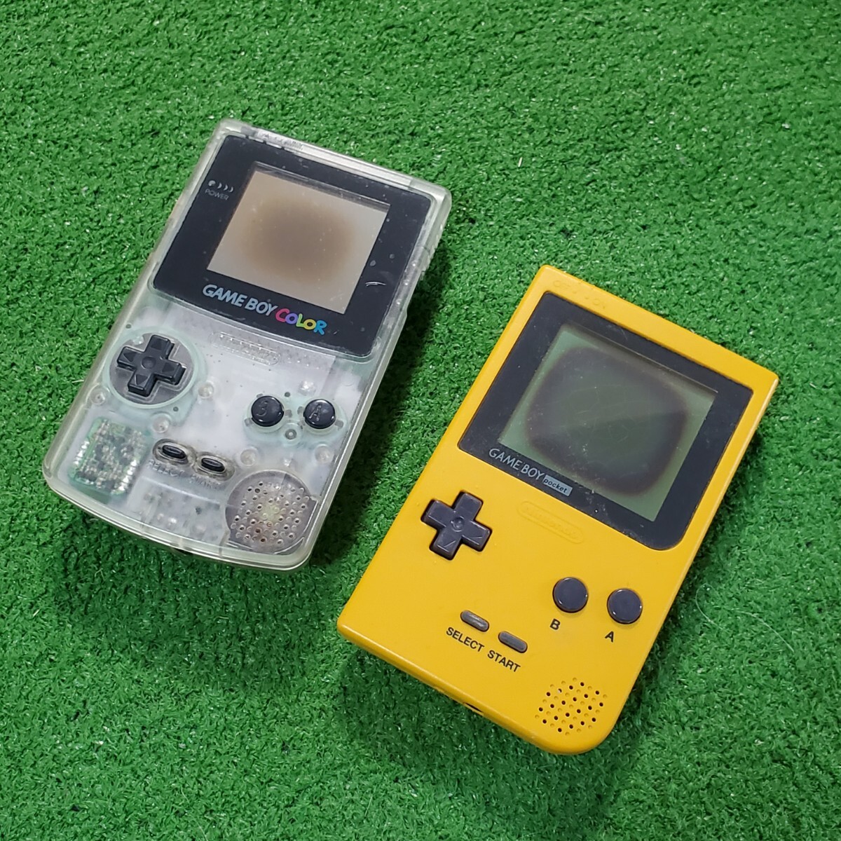 初代ゲームボーイGAME BOY COLOR pocket ゲームボーイアドバンス 初代ゲームボーイGAME BOY COLOR pocket ゲームボーイアドバンス