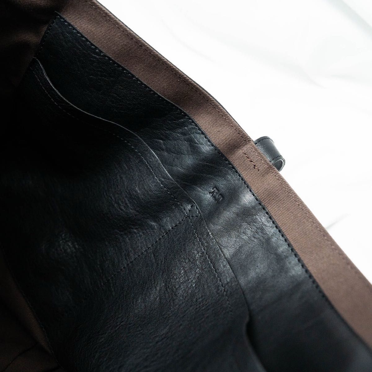 T T LOT 004 NEWSBOY BAG HORSE LEATHER|Yahoo!フリマ(旧 T T LOT 004 NEWSBOY BAG HORSE LEATHER|Yahoo!フリマ(旧