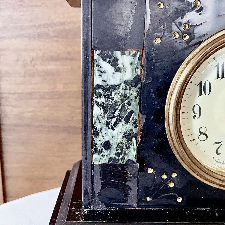 昭和レトロな TOKYO CLOCK 8DAYS 機械式手巻き置き時計 稼動品 昭和レトロな TOKYO CLOCK 8DAYS 機械式手巻き置き時計 稼動品