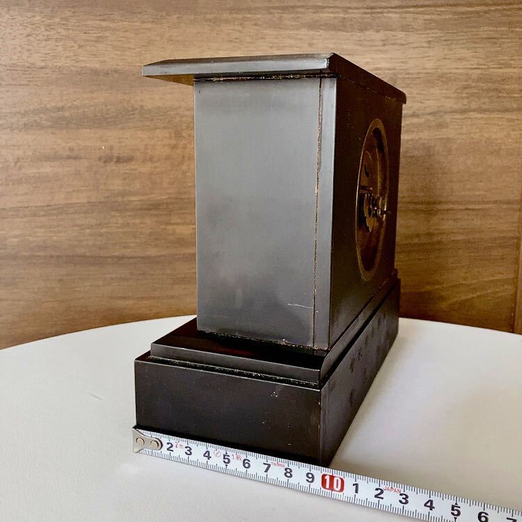 昭和レトロな TOKYO CLOCK 8DAYS 機械式手巻き置き時計 稼動品 昭和レトロな TOKYO CLOCK 8DAYS 機械式手巻き置き時計 稼動品