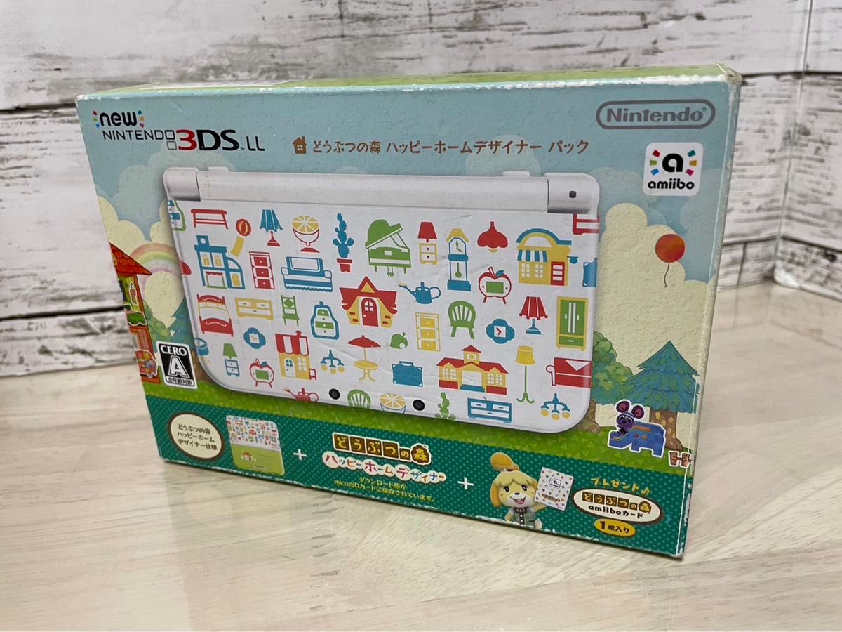 上下IPS液晶】Newニンテンドー3DS LL どうぶつの森 ハッピー 上下IPS液晶】Newニンテンドー3DS LL どうぶつの森 ハッピー