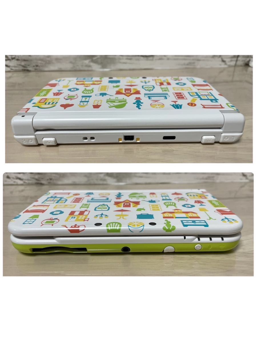 上下IPS液晶】Newニンテンドー3DS LL どうぶつの森 ハッピー 上下IPS液晶】Newニンテンドー3DS LL どうぶつの森 ハッピー