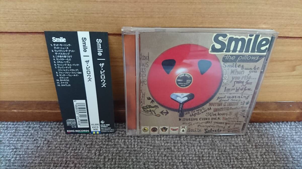 【新品】the pillows/smile 、ピロウズ/スマイル(レコード) Yahoo!オークション - 帯あり The pillows「Smile」ピロウズ