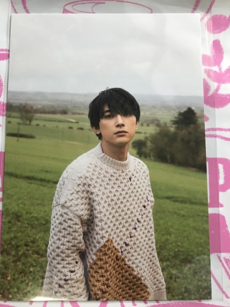 新品未開封 吉沢亮 HMV ポストカードP