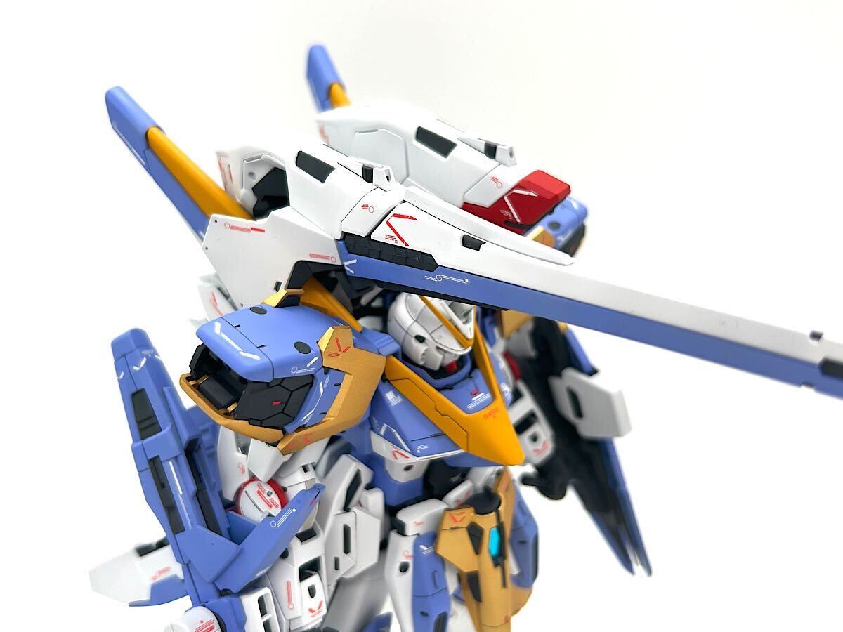 MG 1/100 V2アサルトバスターガンダム Ver.Ka 改修塗装済み 完成 MG 1/100 V2アサルトバスターガンダム Ver.Ka 改修塗装済み 完成