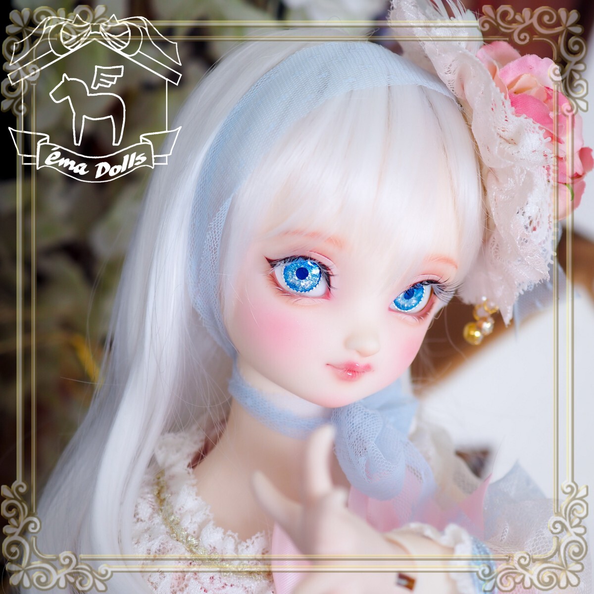 Yahoo!オークション - 絵馬 DSDエルサ メイクカスタムヘッド Yahoo!オークション - 絵馬 DSDエルサ メイクカスタムヘッド