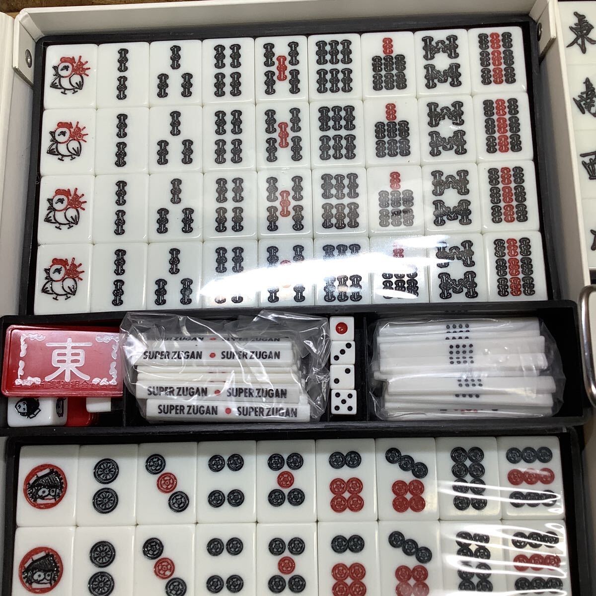 送料無料【S①2013】未使用品 スーパーヅガン麻雀牌 限定品 送料無料【S①2013】未使用品 スーパーヅガン麻雀牌 限定品