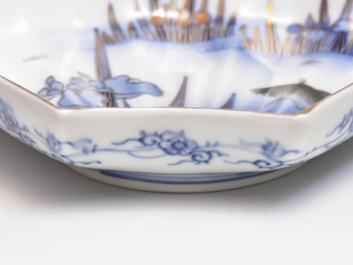 Yahoo!オークション - 大正期~昭和初期 オールド深川 金彩色絵 Yahoo!オークション - 大正期~昭和初期 オールド深川 金彩色絵