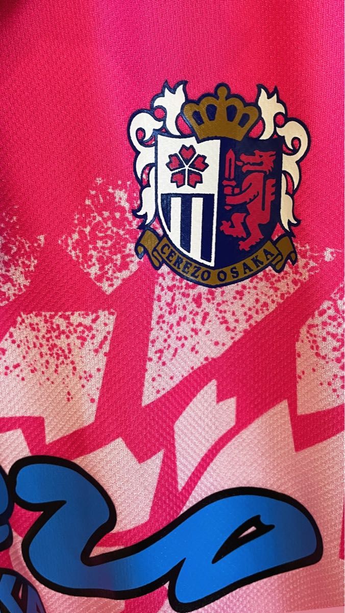 セレッソ大阪 cerezoOSAKA 30周年記念 コンフィットTシャツ セレッソ大阪 cerezoOSAKA 30周年記念 コンフィットTシャツ