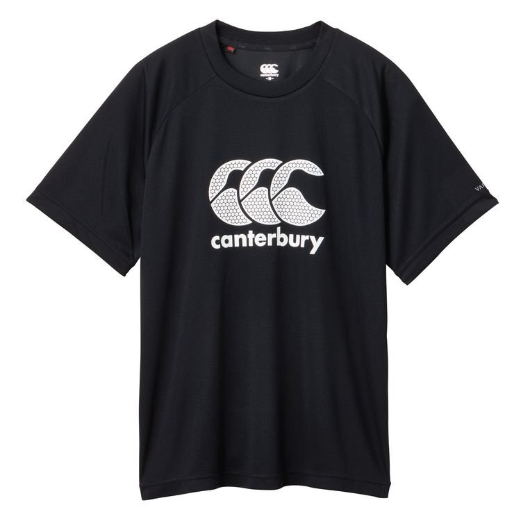 CANTERBURY カンタベリー RG33085 トレーニング Tシャツ ラグビー ブラック L_画像1