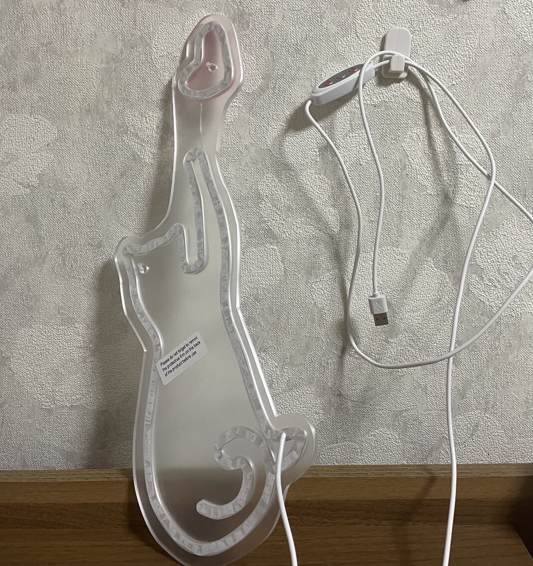 ハート取る猫】猫 ねこ ネオンライト ネオンサイン 照明 LED ハート取る猫】猫 ねこ ネオンライト ネオンサイン 照明 LED