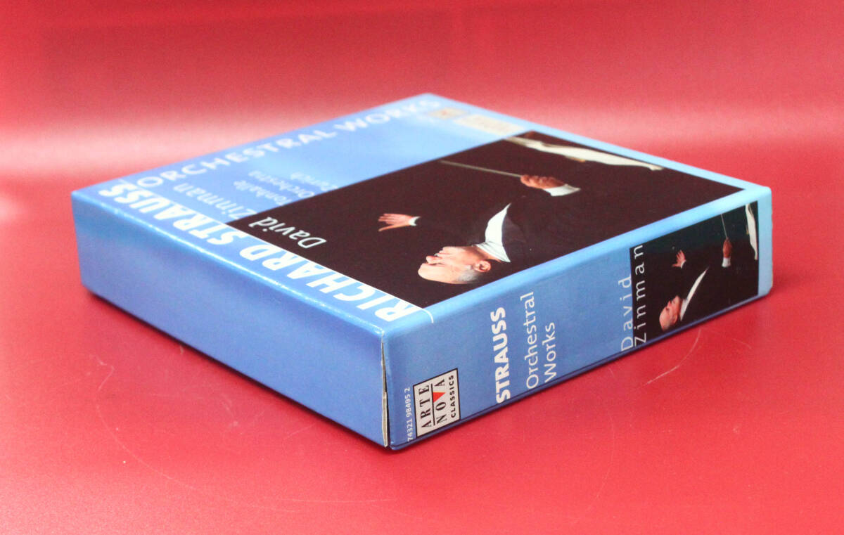 【輸入盤CD7枚組 BOX】 R・シュトラウス:管弦楽作品集_画像3