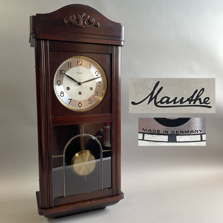 Yahoo!オークション - MS1558 動作未確認 MAUTHE マウテ ドイツ