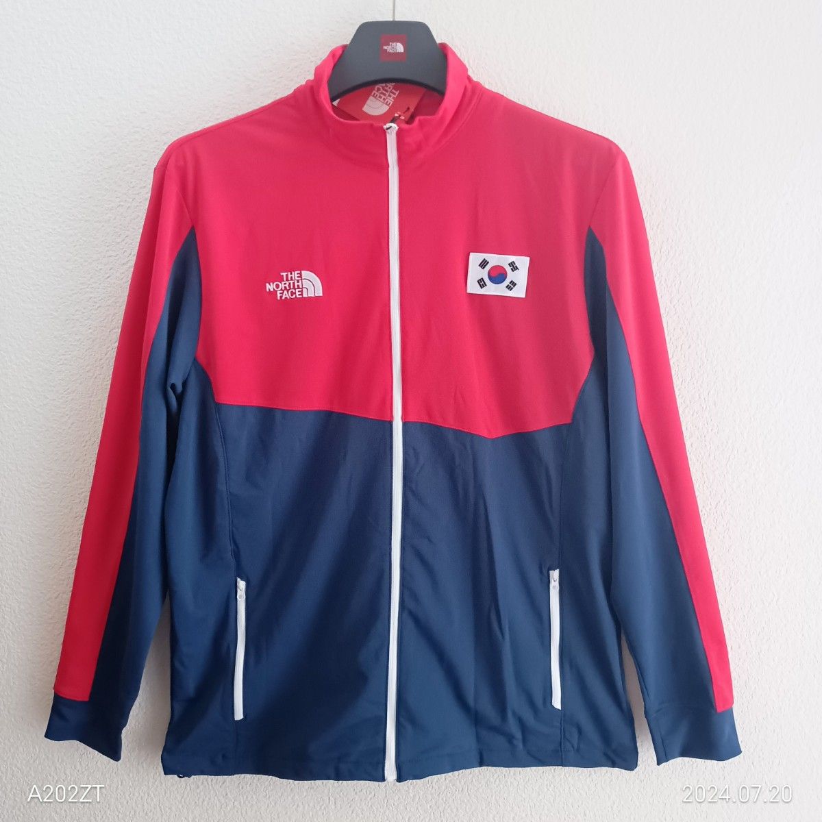 新品L/非売品 ノースフェイス/韓国代表ジャージ チームコリア 新品L/非売品 ノースフェイス/韓国代表ジャージ チームコリア