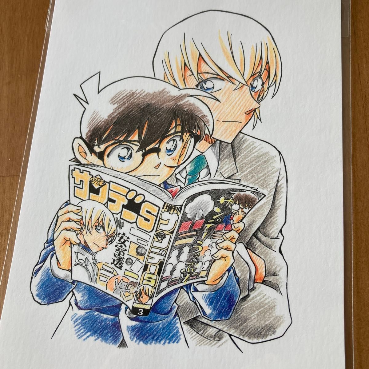 名探偵コナン 複製原画|Yahoo!フリマ(旧PayPayフリマ) 名探偵コナン 複製原画|Yahoo!フリマ(旧PayPayフリマ)
