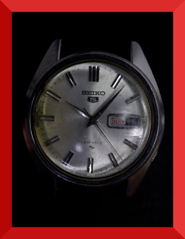 【 大感謝セール】 Yahoo!オークション - セイコー SEIKO 5 自動巻き 23石 3針 その他