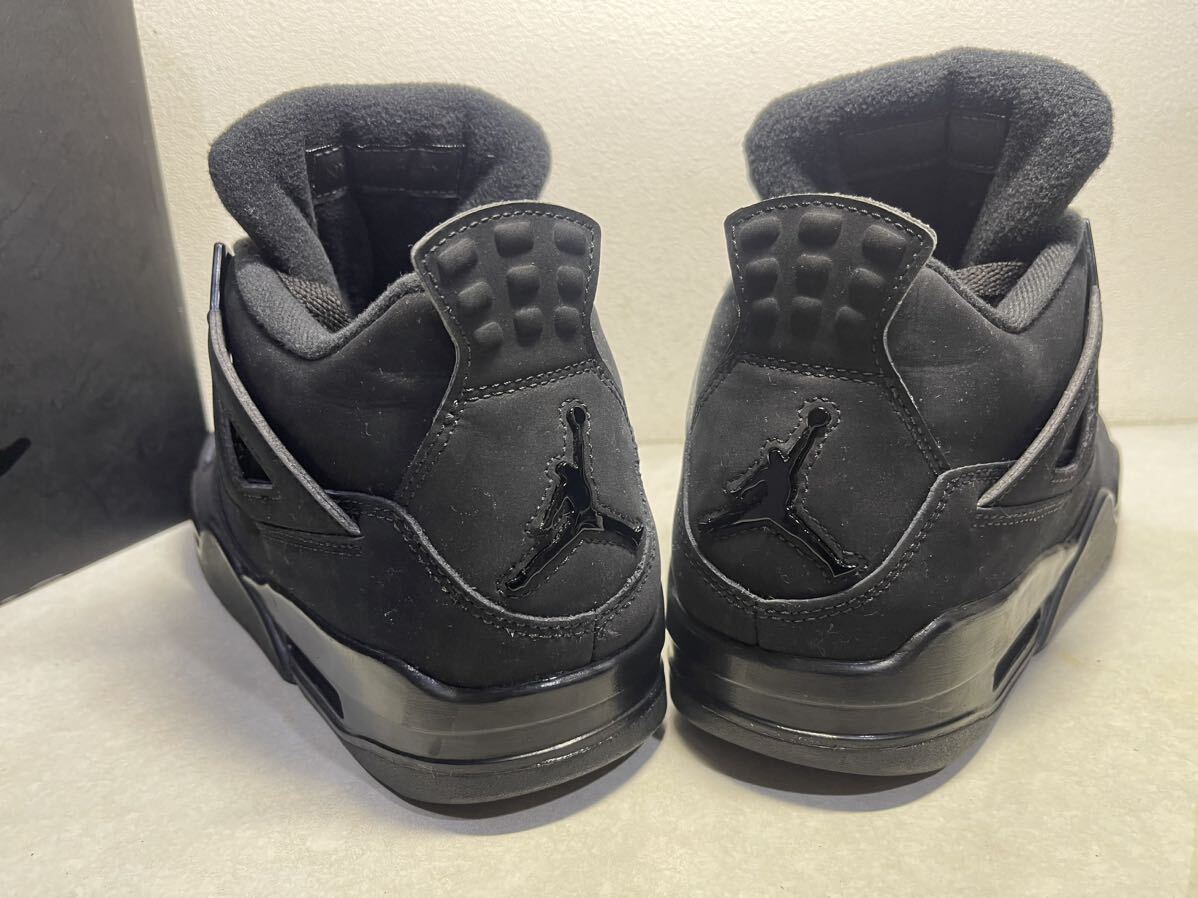 AIR JORDAN 4 RETRO BLACK CAT エアジョーダン4 ブラック AIR JORDAN 4 RETRO BLACK CAT エアジョーダン4 ブラック