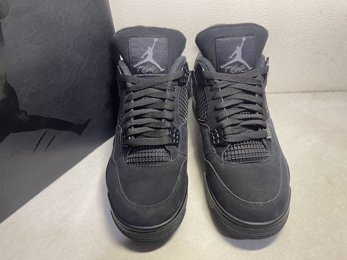 AIR JORDAN 4 RETRO BLACK CAT エアジョーダン4 ブラック AIR JORDAN 4 RETRO BLACK CAT エアジョーダン4 ブラック