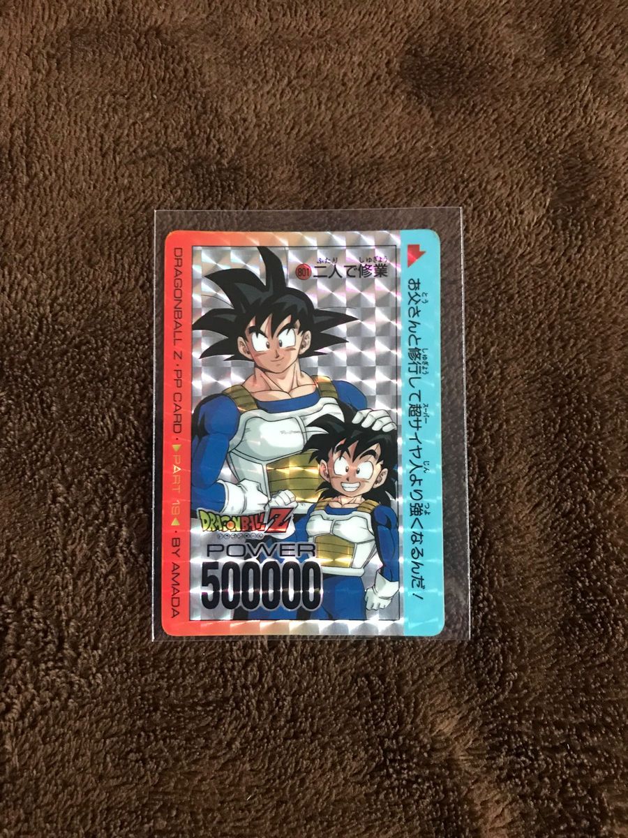 カードダス ドラゴンボール アマダPPカード パート19 No.802 誰 カードダス ドラゴンボール アマダPPカード パート19 No.802 誰