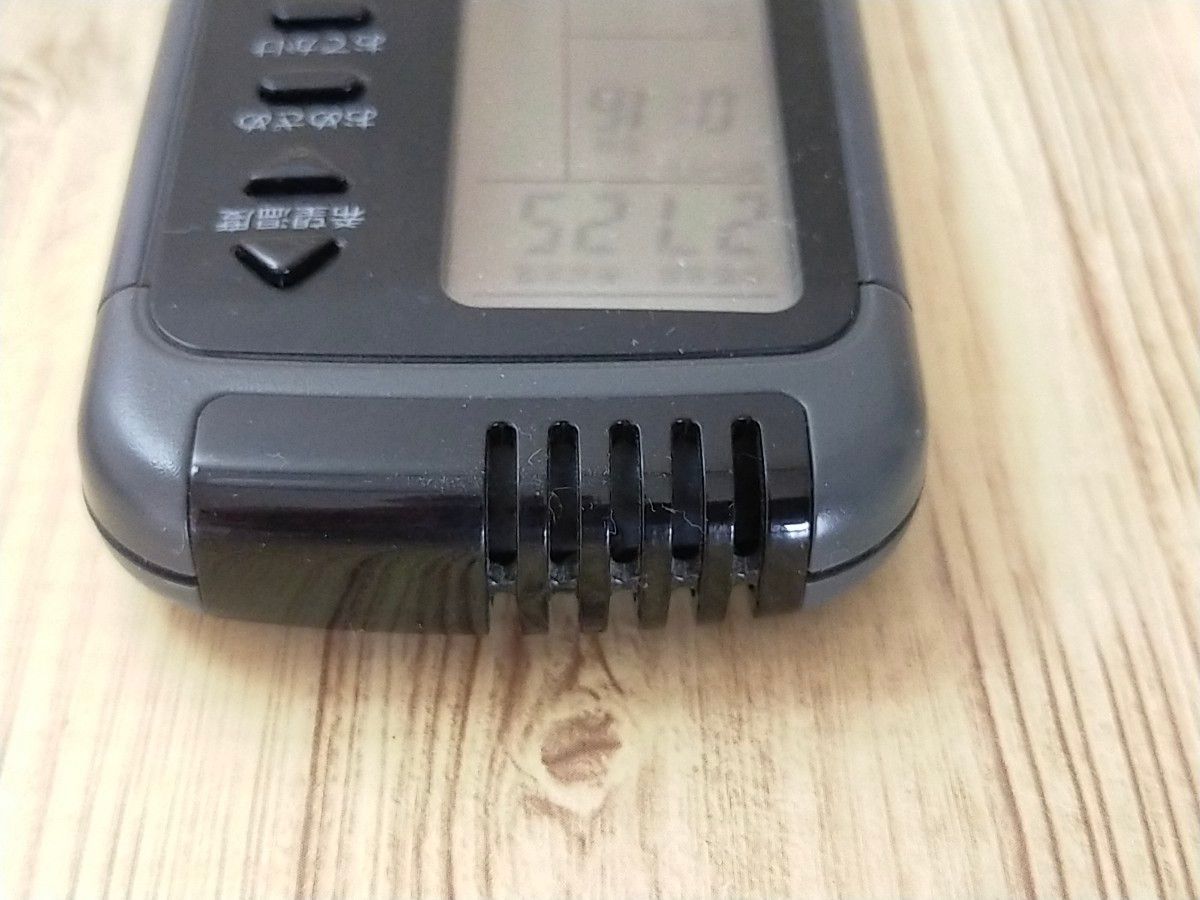 SANYO サンヨー エアコンリモコンRCS-VR2B(K) ホルダー&ビス付属 SANYO サンヨー エアコンリモコンRCS-VR2B(K) ホルダー&ビス付属