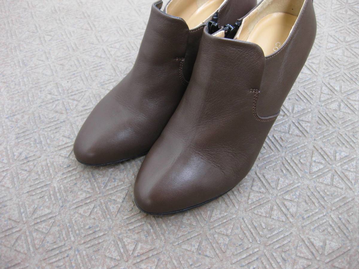  prompt decision * Italy made *CORSO ROMA 9* heel pumps * leather *35.5* bootie -*koruso Rome * beautiful goods *