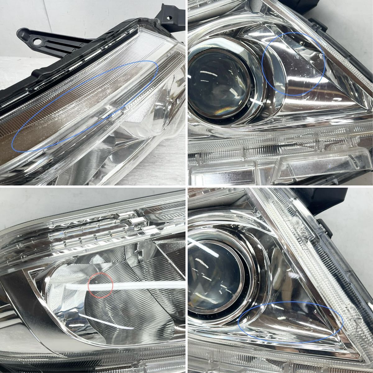 送料込 即決 ノア/エスクァイア ZRR80/ZRR85 前期 純正 LED 右 送料込 即決 ノア/エスクァイア ZRR80/ZRR85 前期 純正 LED 右