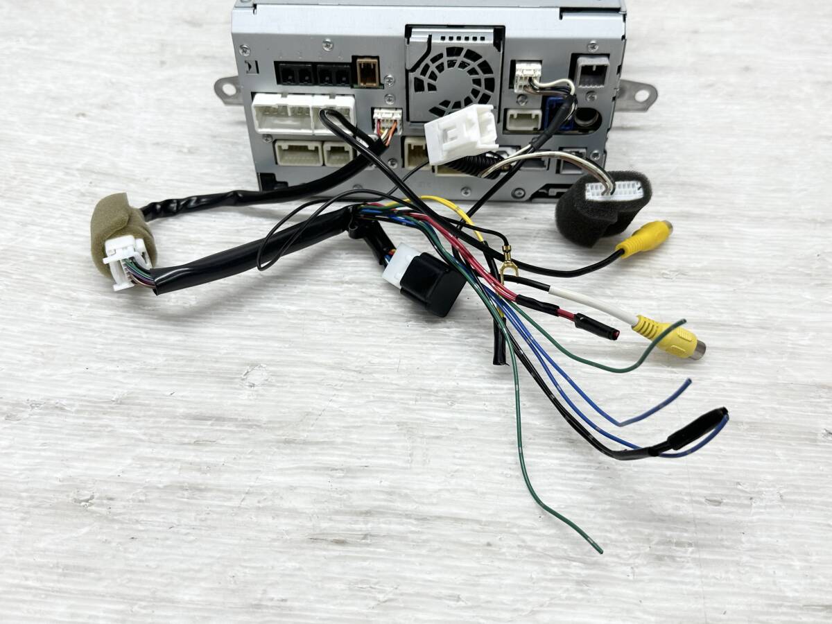 送料込 即決 トヨタ純正 NSZT-W62G メモリーナビ 08545-00V51