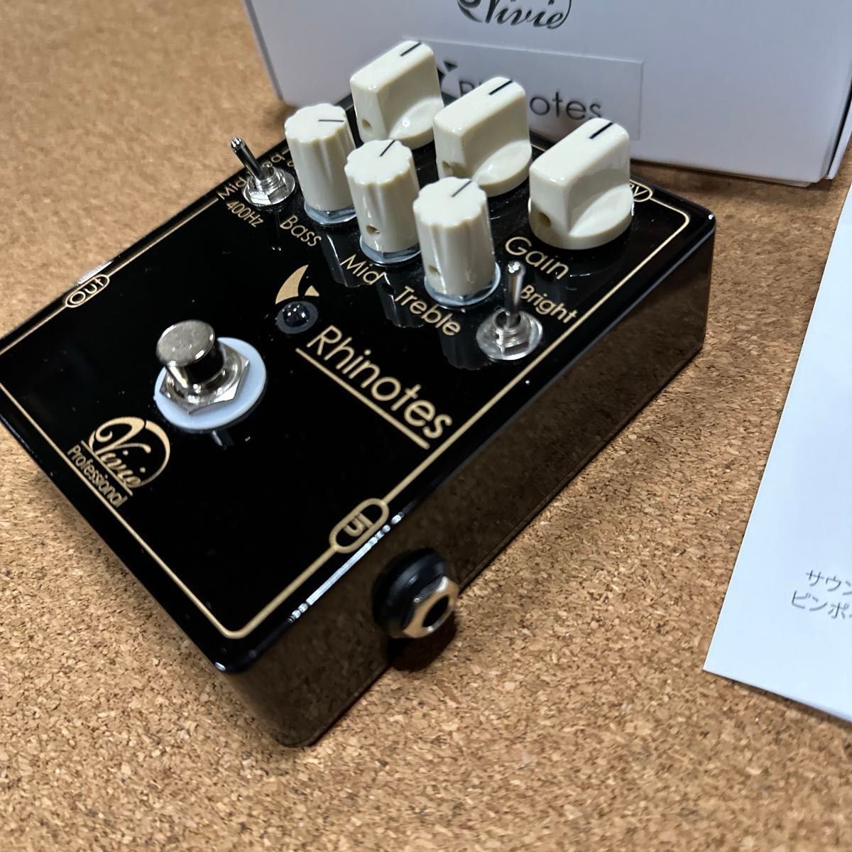 Vivie Rhinotes ベース用オーバードライブ (RHINOTES) 中古 Vivie Rhinotes ベース用オーバードライブ (RHINOTES) 中古