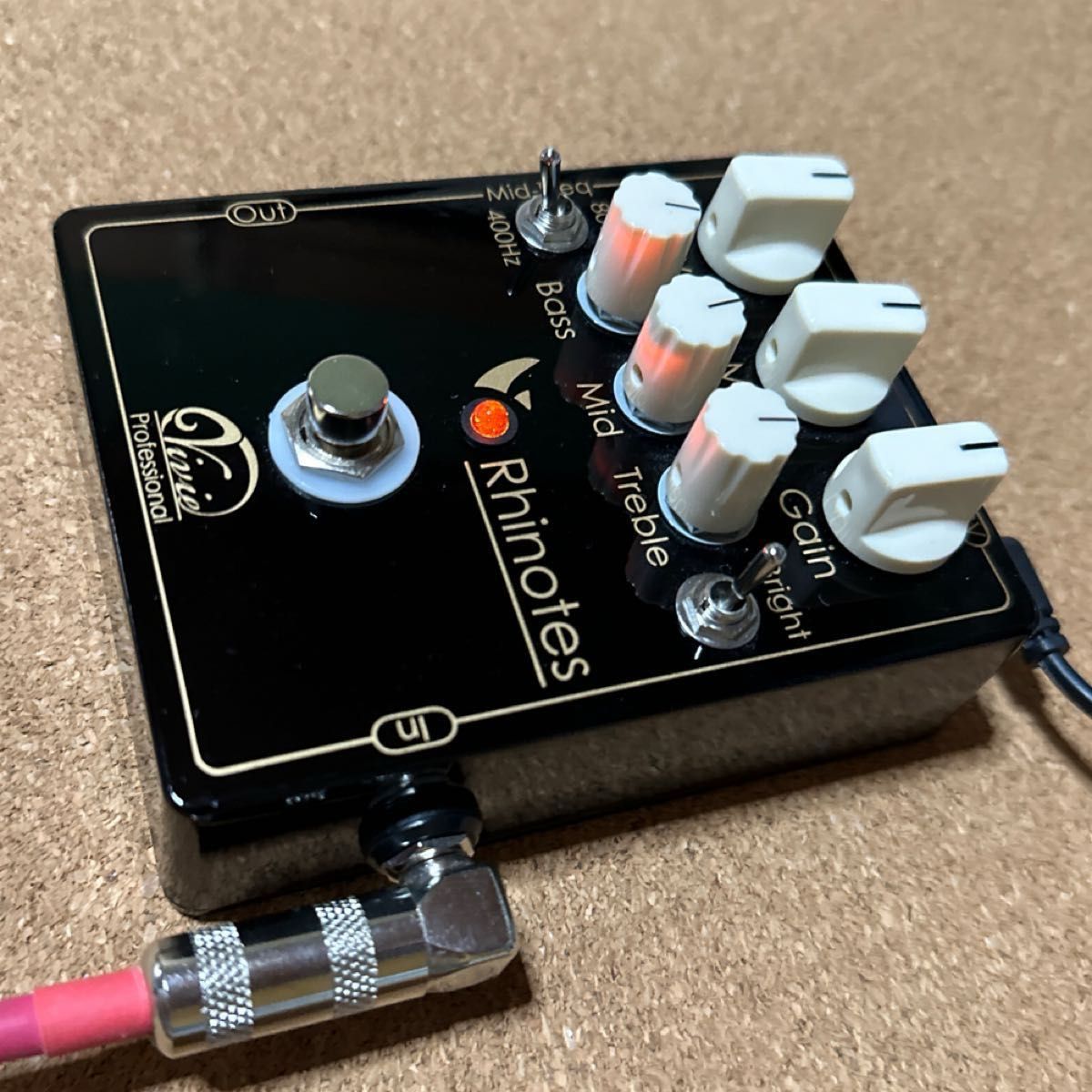 Vivie Rhinotes ベース用オーバードライブ (RHINOTES) 中古 Vivie Rhinotes ベース用オーバードライブ (RHINOTES) 中古