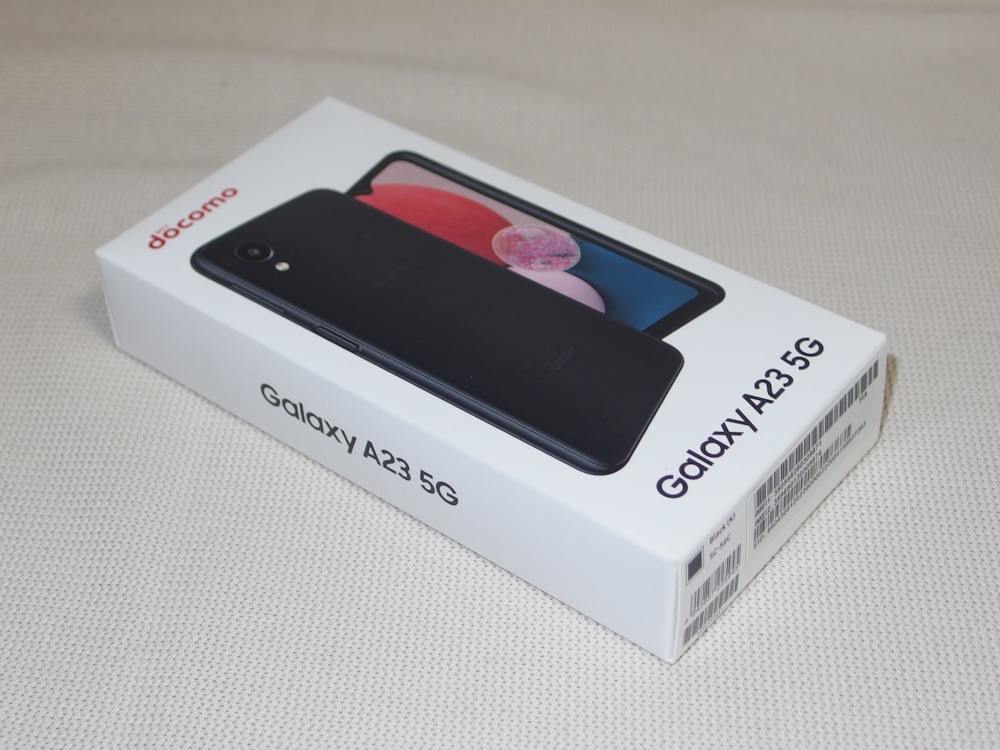 Yahoo!オークション - 【未使用品】Galaxy A23 5G SC-56C Black Yahoo!オークション - 【未使用品】Galaxy A23 5G SC-56C Black