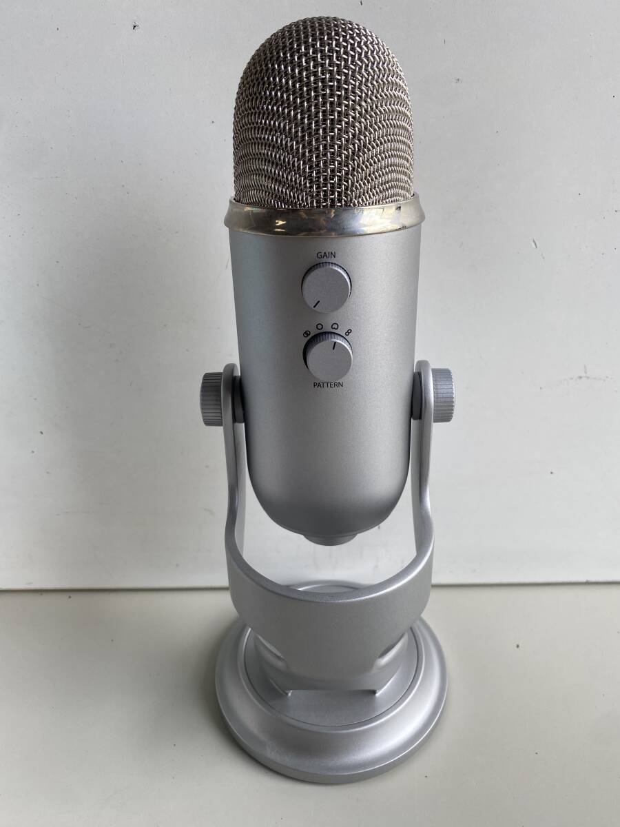 ④t917◇Blue YETI◇コンデンサーマイク A00132 USB 機材 音楽 ④t917◇Blue YETI◇コンデンサーマイク A00132 USB 機材 音楽