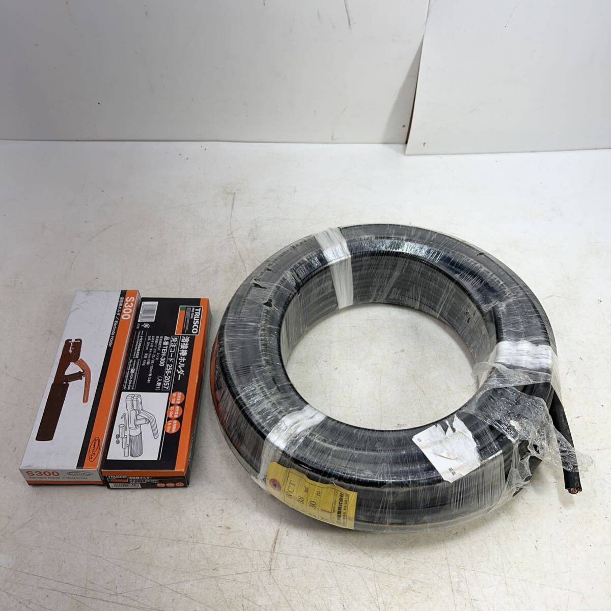 WCT38SQ 38スケ 30m 堺電業 溶接 キャブタイヤケーブル WCT38SQ 38スケ 30m 堺電業 溶接 キャブタイヤケーブル