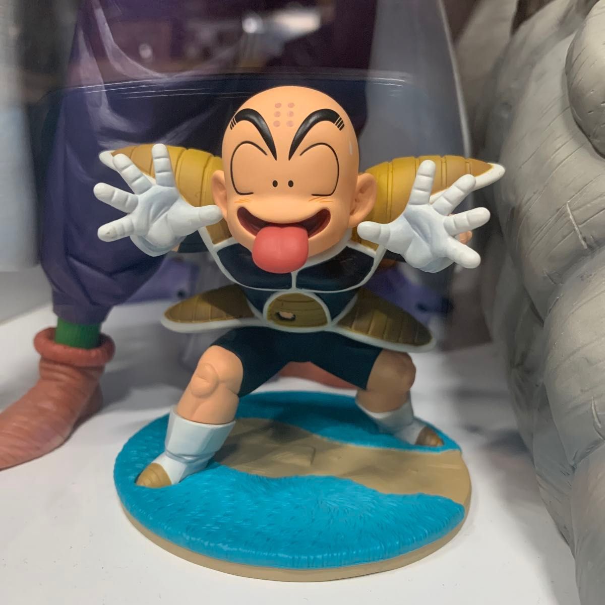 ドラゴンボールアライズ 特典クリリンのみ フリーザ第二形態は ドラゴンボールアライズ 特典クリリンのみ フリーザ第二形態は