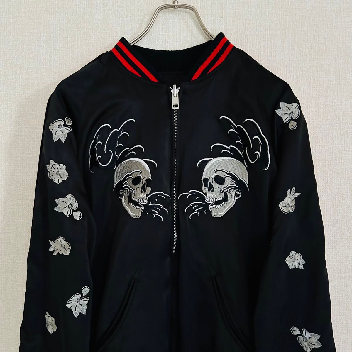 美品】DIESEL ディーゼル スカジャン 超希少デザイン 美品】DIESEL ディーゼル スカジャン 超希少デザイン