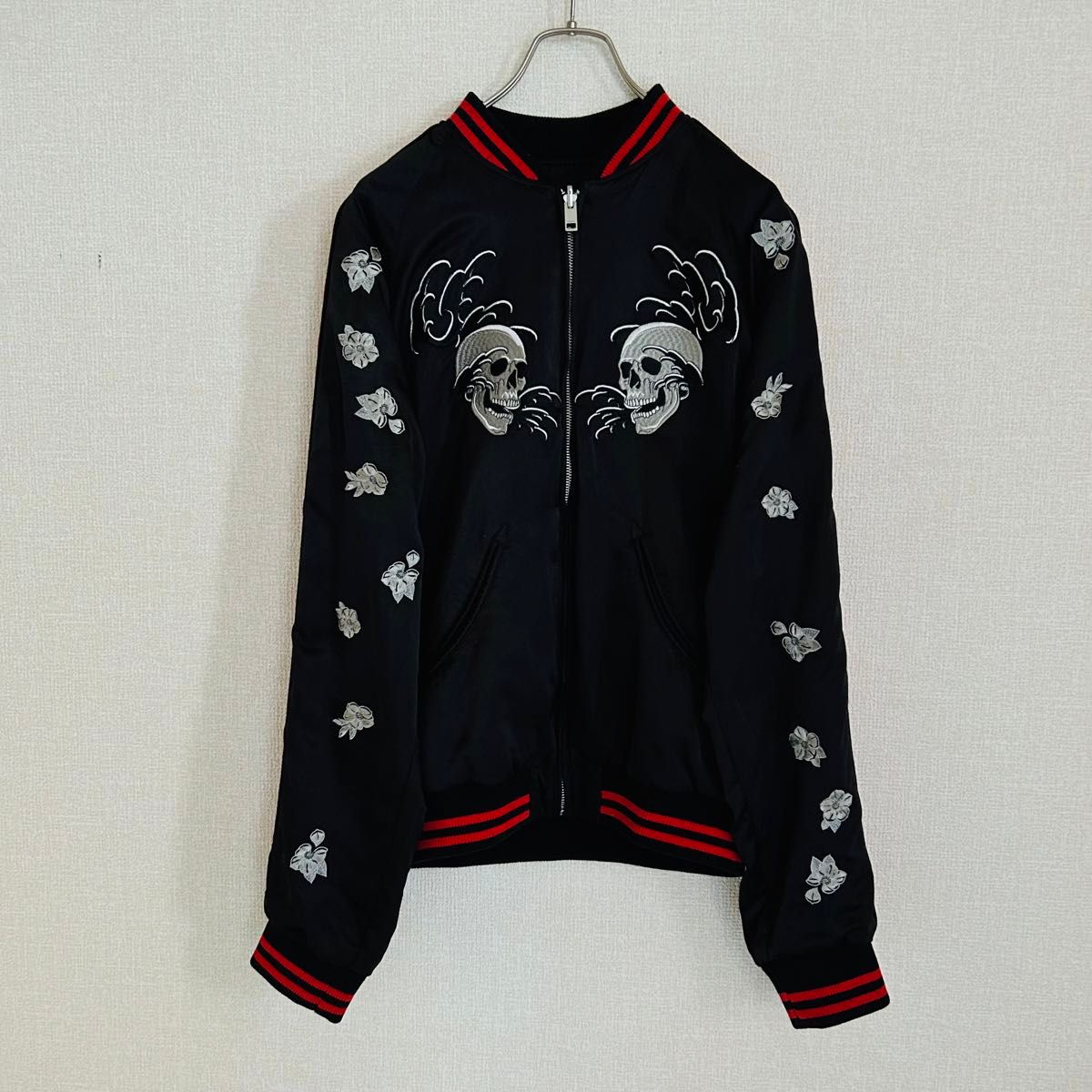 美品】DIESEL ディーゼル スカジャン 超希少デザイン 美品】DIESEL ディーゼル スカジャン 超希少デザイン