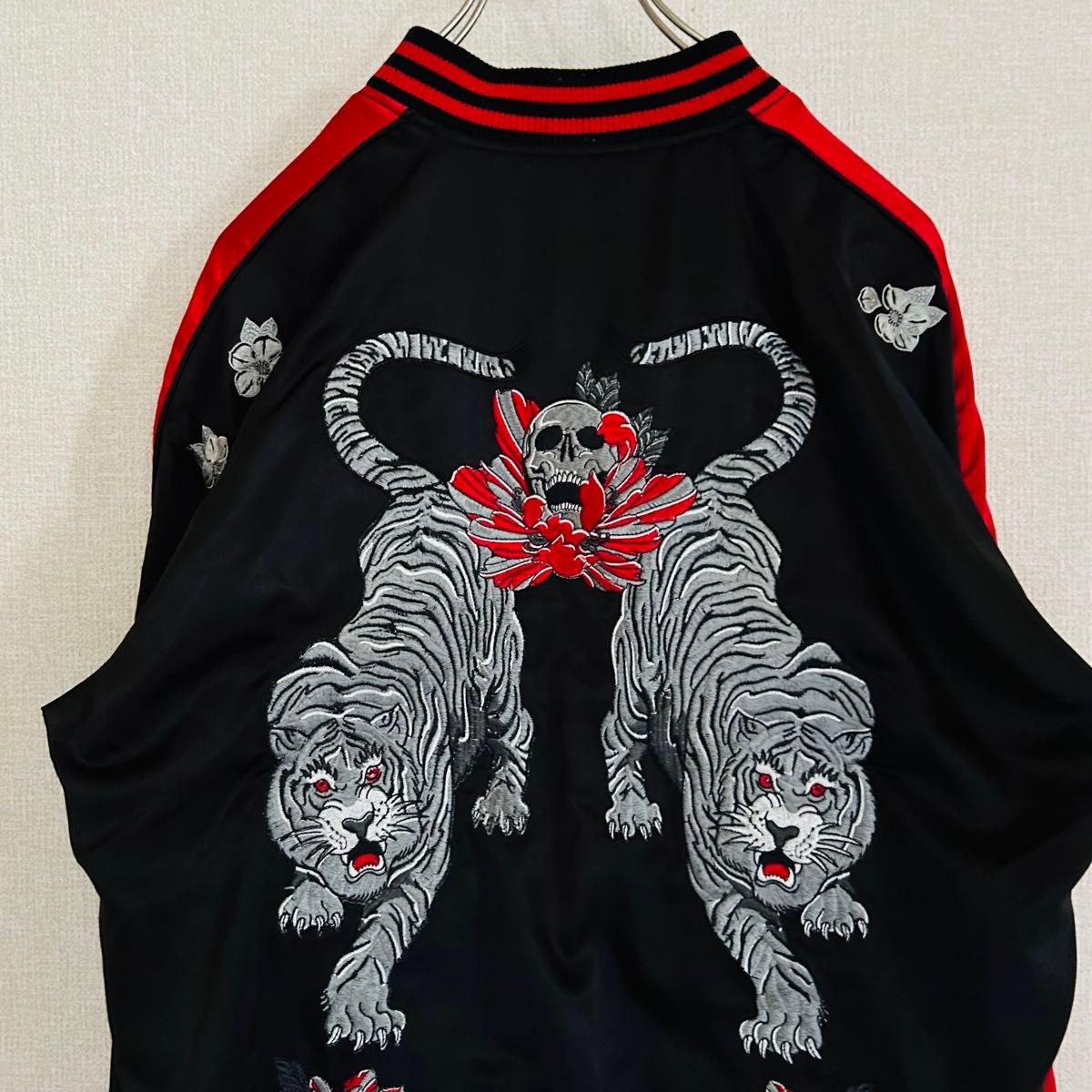美品】DIESEL ディーゼル スカジャン 超希少デザイン 美品】DIESEL ディーゼル スカジャン 超希少デザイン