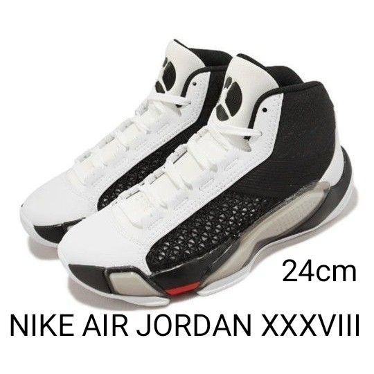値下げ!新品タグ付き NIKE AIR JORDAN XXXVIII GS 24cm