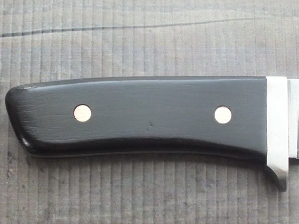 みつろうWAX塗装品(ナイフの柄)