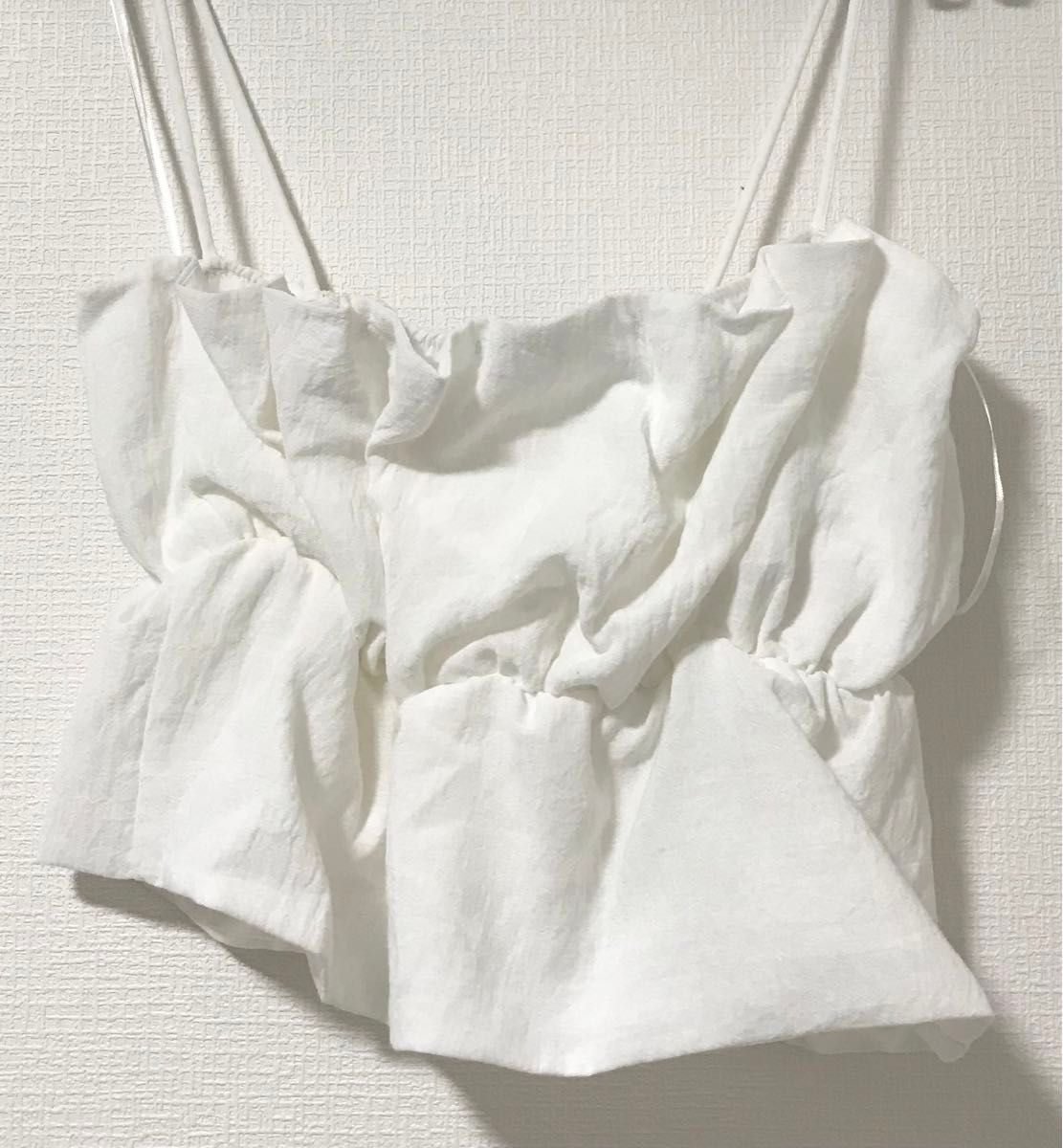 ZARA ザラ パフストレッチ トップス XS|Yahoo!フリマ(旧PayPay ZARA ザラ パフストレッチ トップス XS|Yahoo!フリマ(旧PayPay
