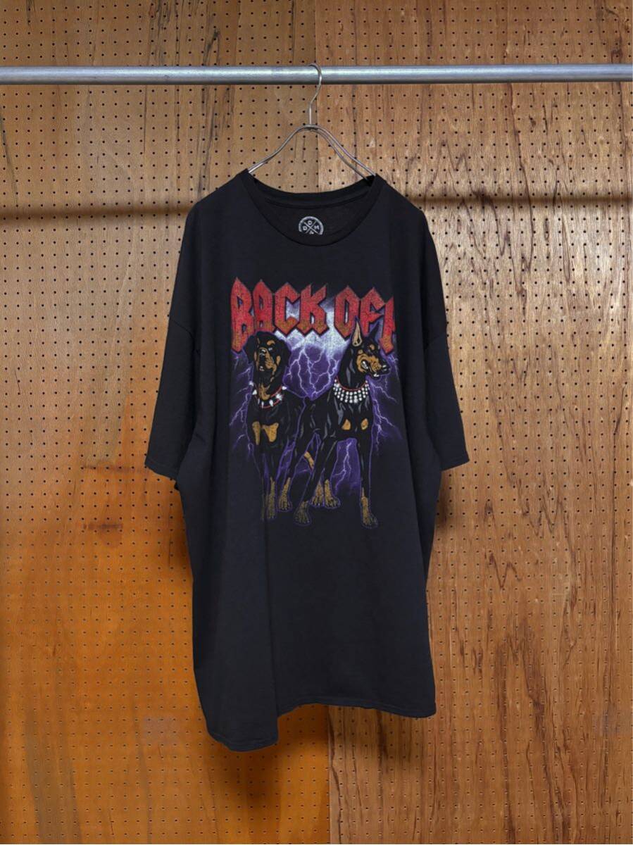 古着 00年代 00s DOM BACK OFF バックオフ 半袖 プリント T 古着 00年代 00s DOM BACK OFF バックオフ 半袖 プリント T