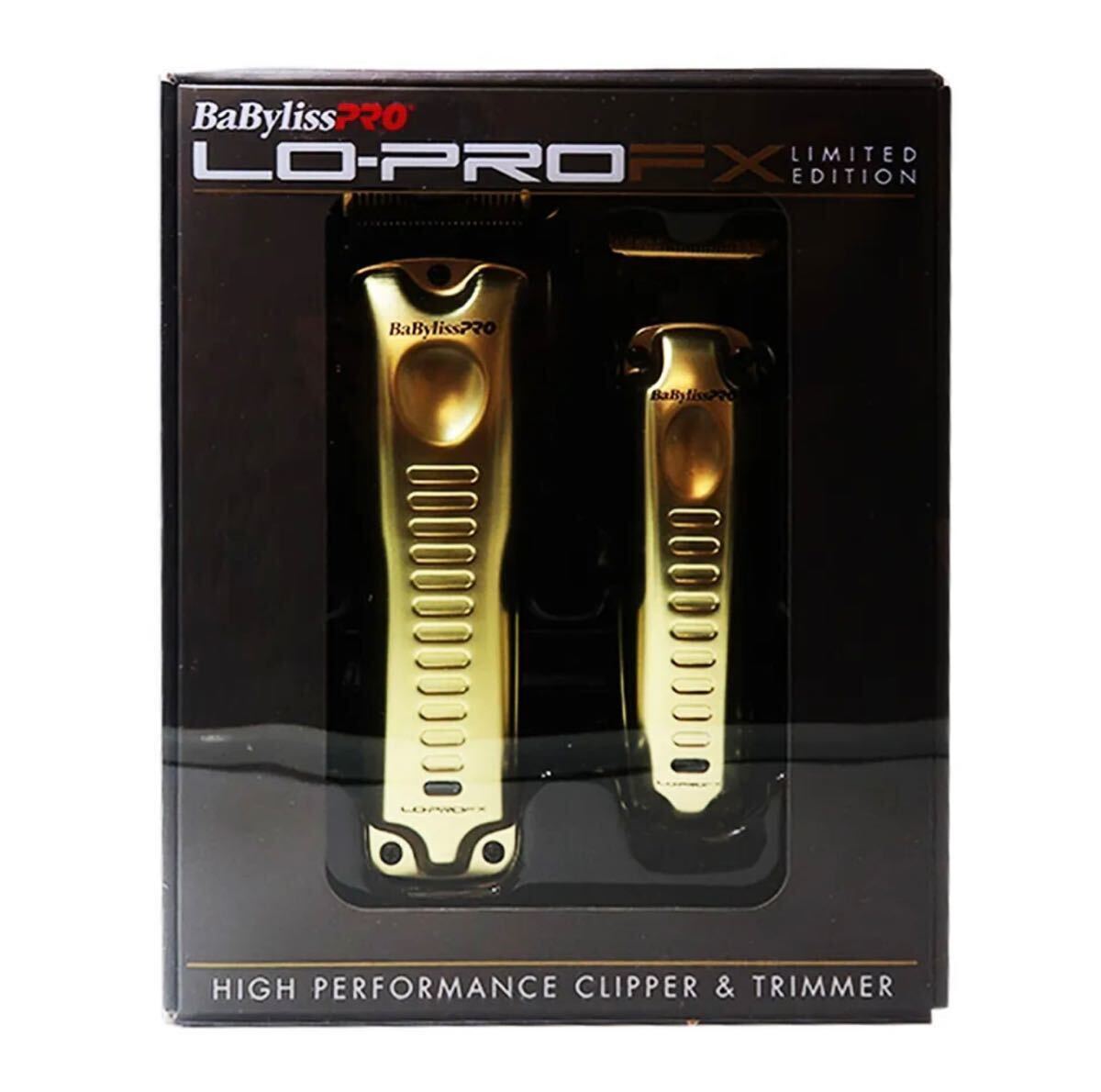 BaByliss Pro Limited Edition LO-PROFX G バリカン レア 希少