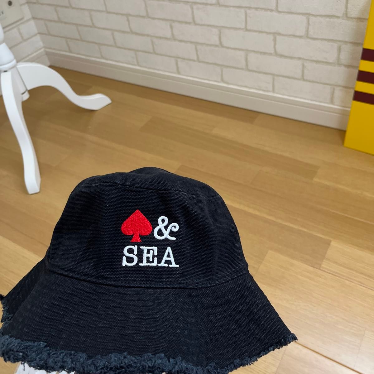 ウィンダンシー WIND AND SEA 新品 スペード ロゴ バケット ウィンダンシー WIND AND SEA 新品 スペード ロゴ バケット