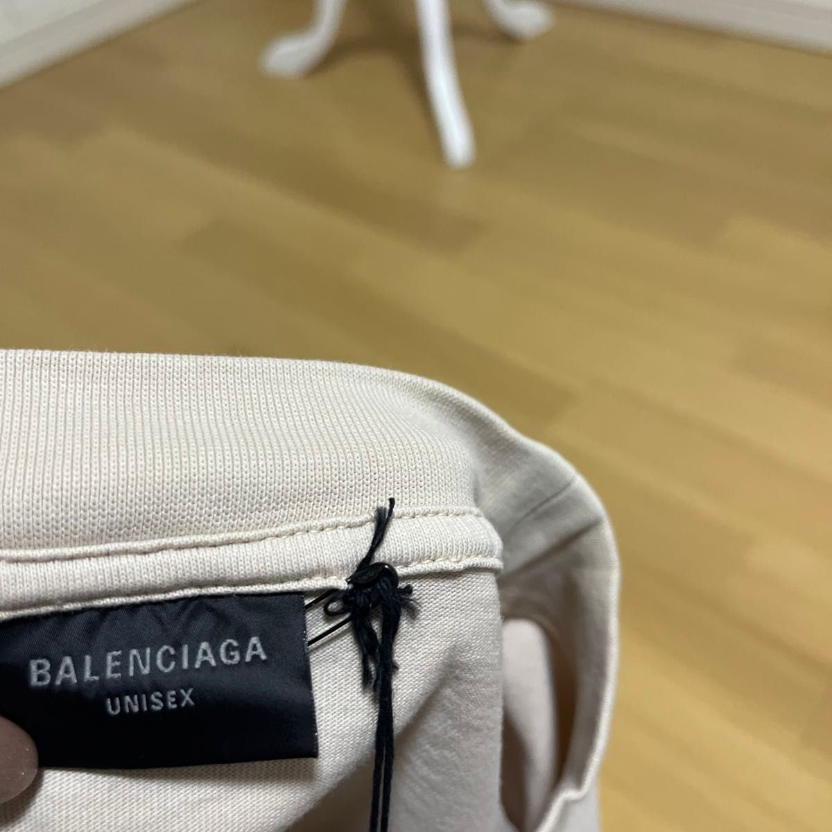 BALENCIAGA バレンシアガ 新品 本物 ロゴ 刺繍 オーバーサイズ BALENCIAGA バレンシアガ 新品 本物 ロゴ 刺繍 オーバーサイズ