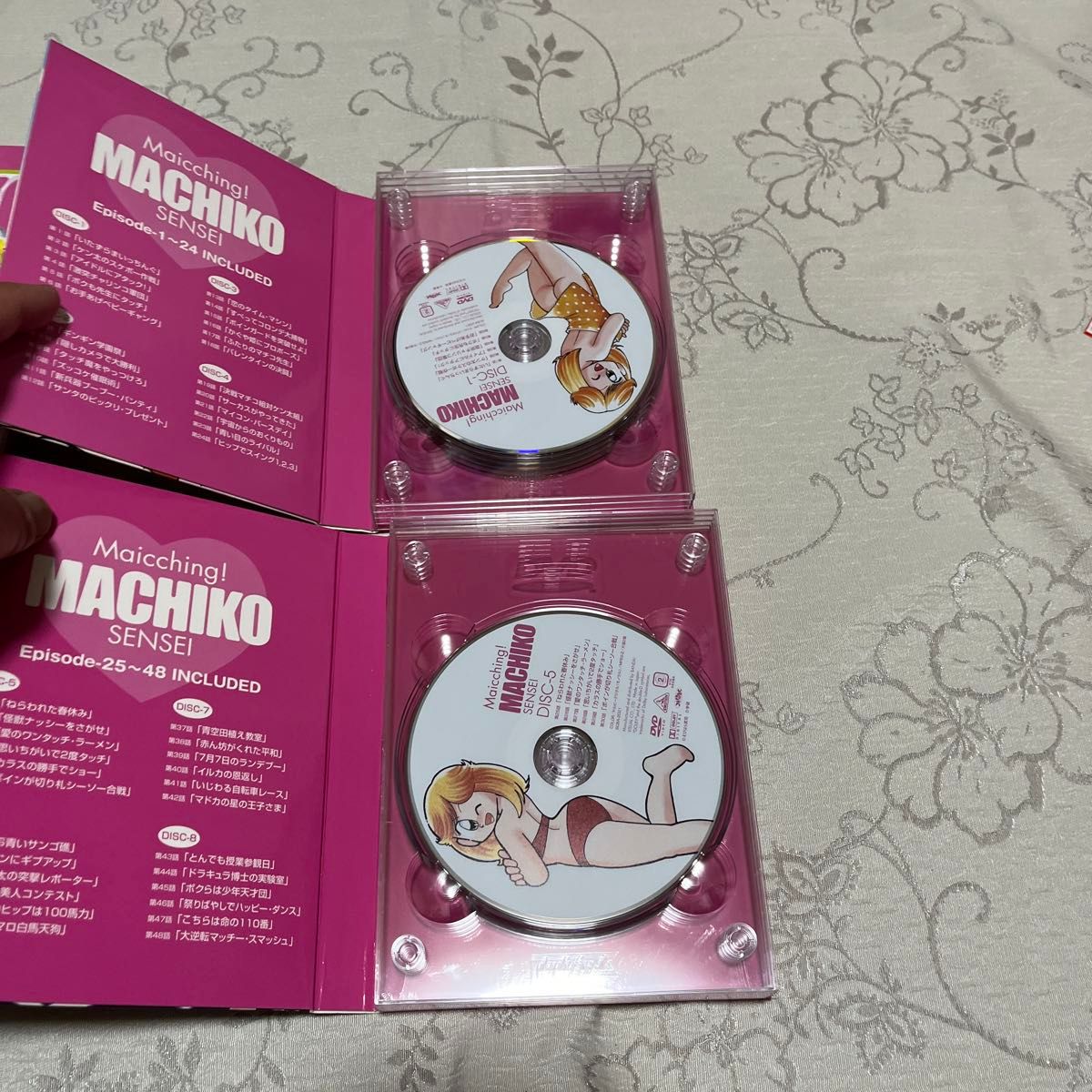 まいっちんぐマチコ先生 DVD-BOX|Yahoo!フリマ(旧PayPayフリマ) まいっちんぐマチコ先生 DVD-BOX|Yahoo!フリマ(旧PayPayフリマ)